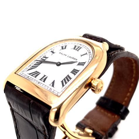 ralph lauren stirrup watch replica|ralph lauren watch collection.